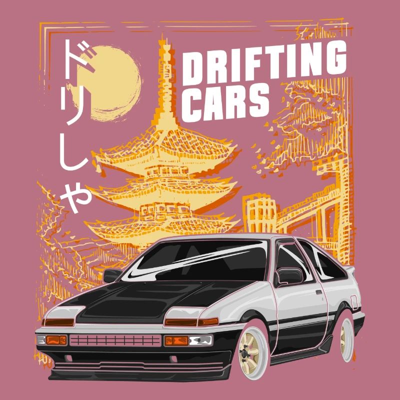 Driften Auto Burnout Motor