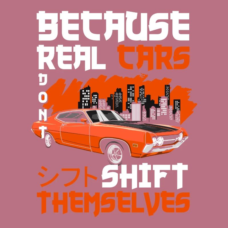 Drifting Sportwagen Burnout Motor