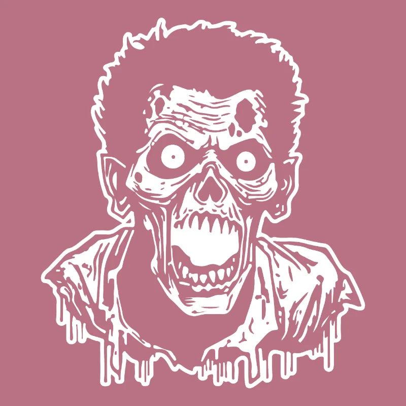 Zombie Untoter Halloween Horror