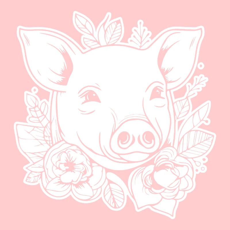 Pig Piggy Sow