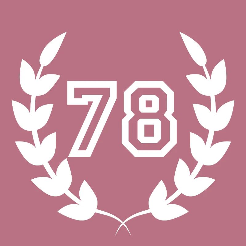 78. Geburtstags-Geschenkidee 78 Jahre