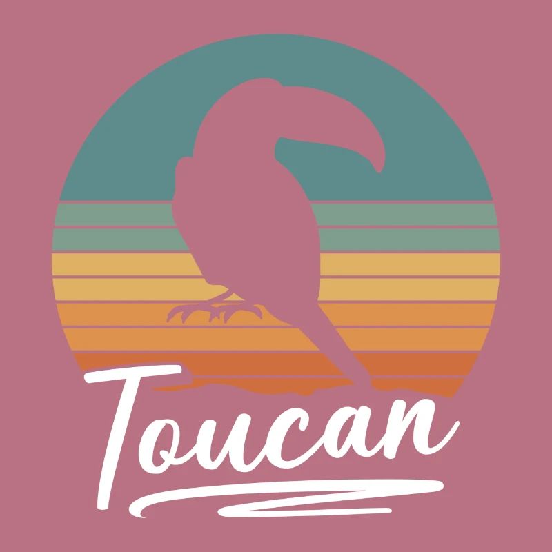 Toucan Animal Bec volant