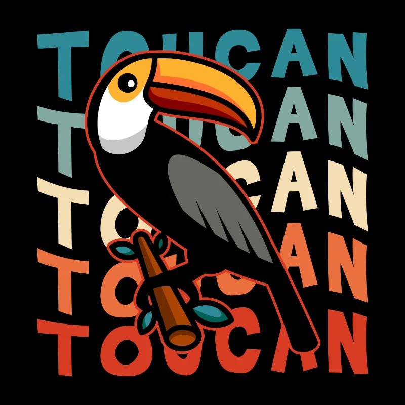 Toucan Holiday Tropical Exotic
