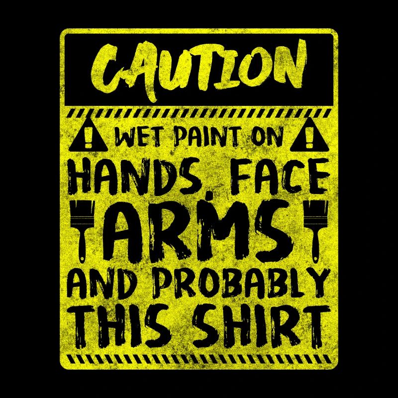 Künstler Malen Farbe Streichen