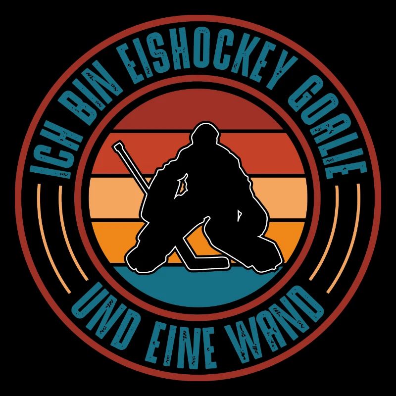 Eishockey Goalie