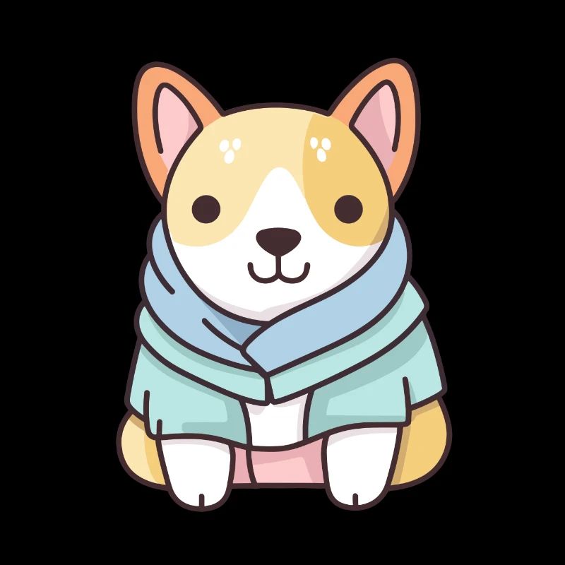 Dog - Kawaii Style