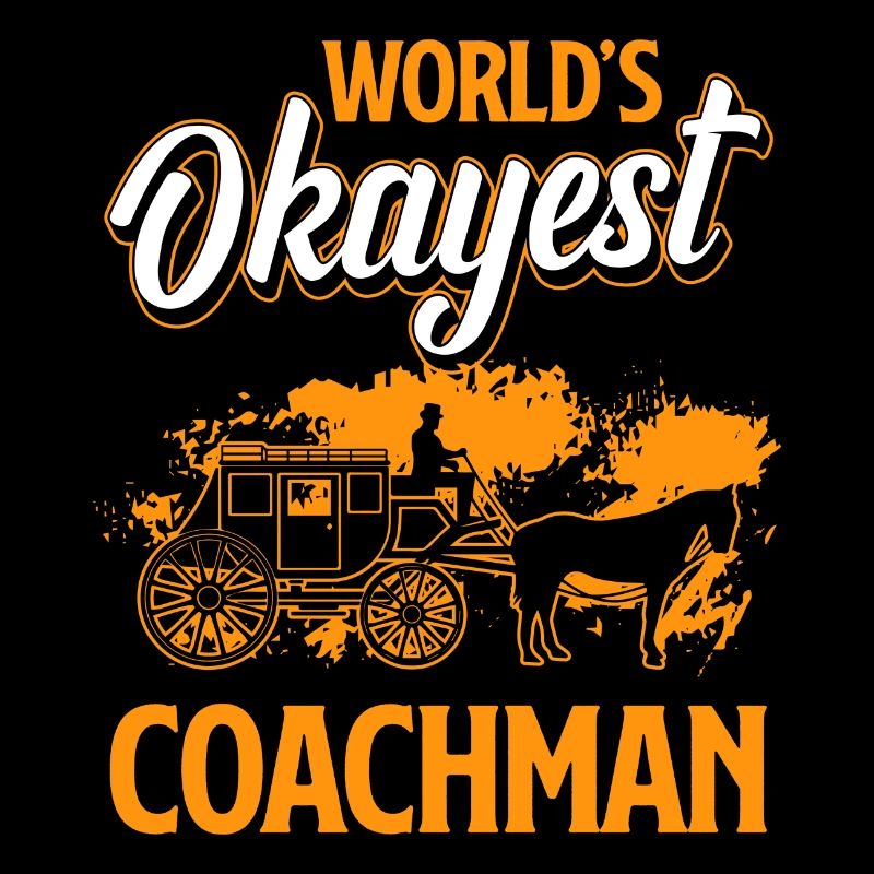 Travail de charretier de calèche