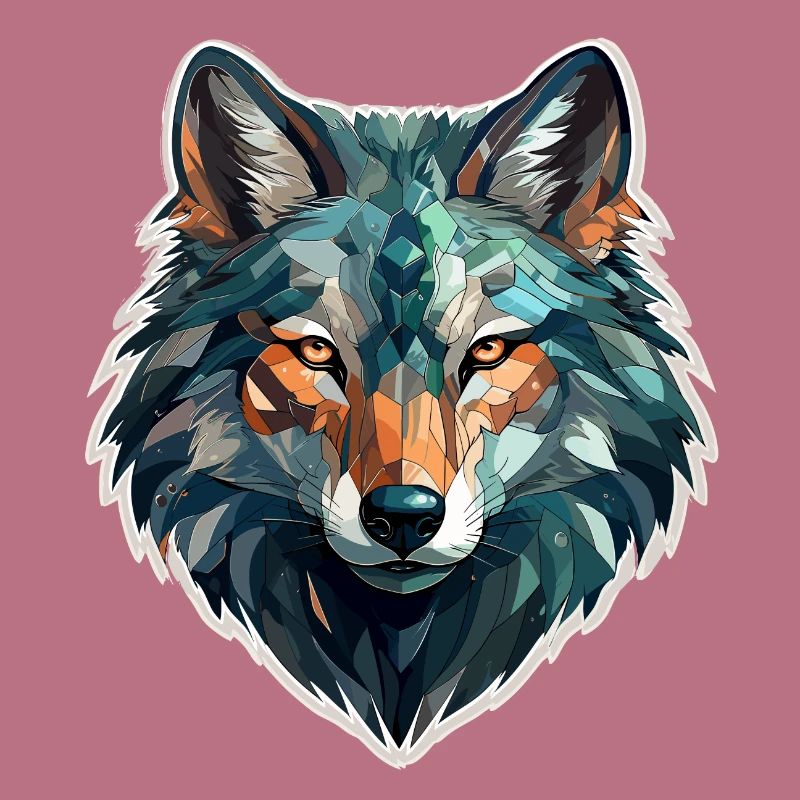 Wolf - Illustration
