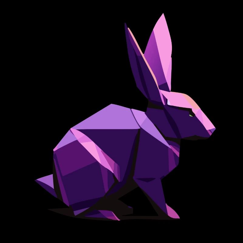 Origami-Osterhase