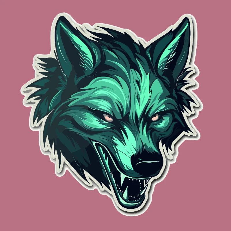 Wolf - Illustration