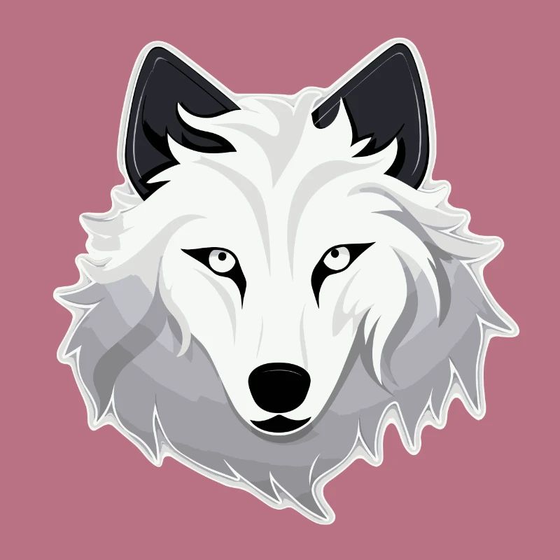 Wolf - Illustration