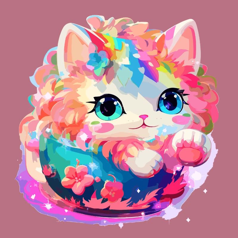 Cat - illustration