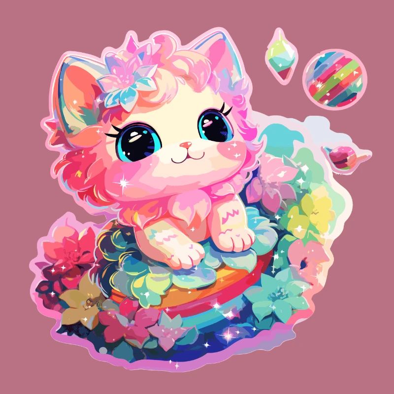 Katze - Illustration