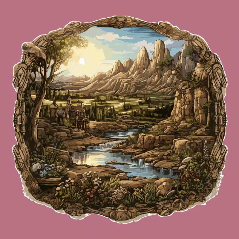 Landscape - Illustration