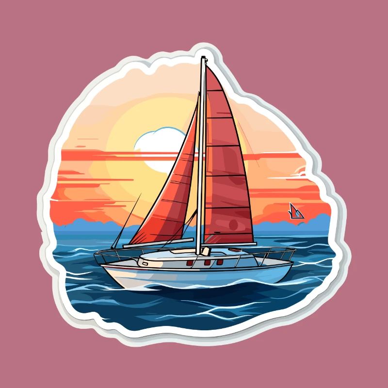 Voilier - illustration