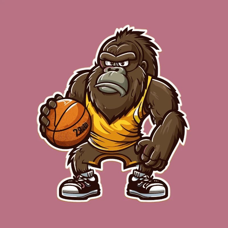 Gorilla Puissance Attaquant