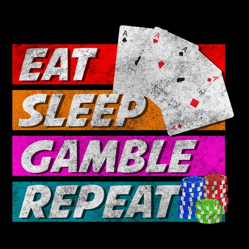 Joueurs de cartes Casino Blackjack Poker