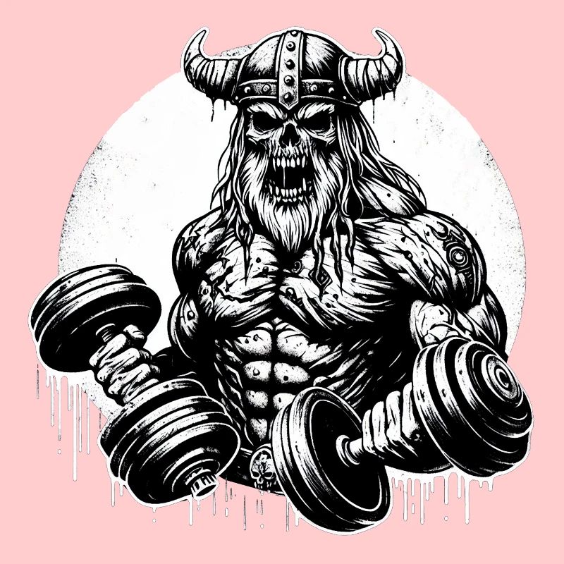 Zombie Viking Gym Training