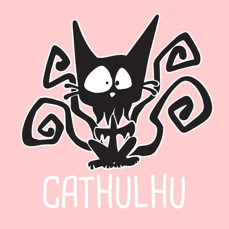 CATHULHU Funny Role Playing Cat RPG