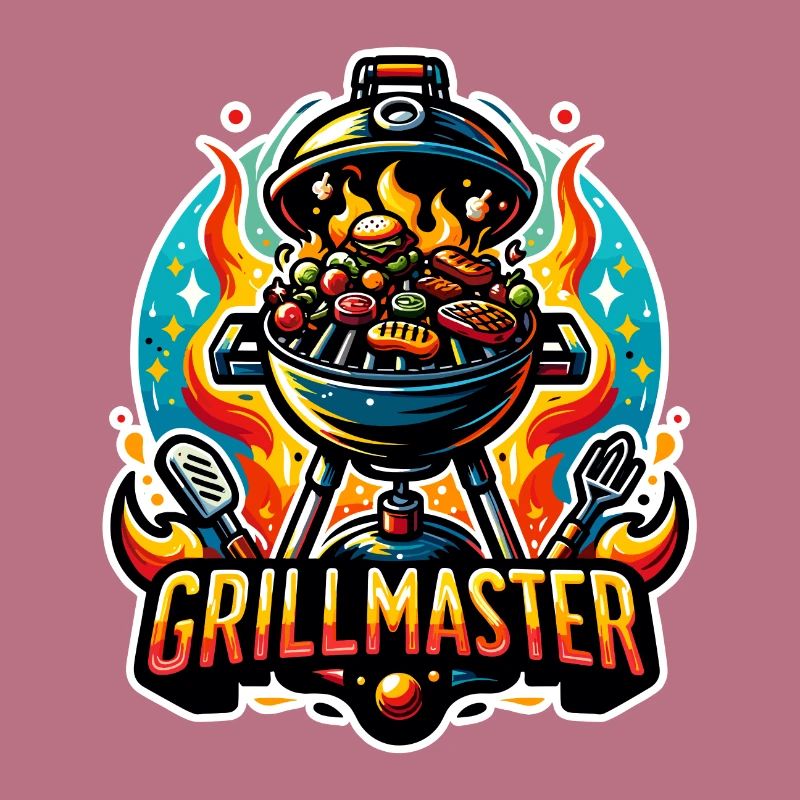 GrillMaster - Grill Illustratie
