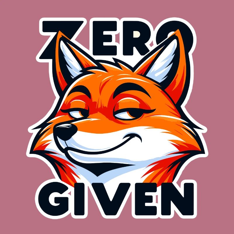 Zero Given - Fuchs Illustration