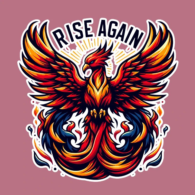 Rise Again - Illustration de Phénix