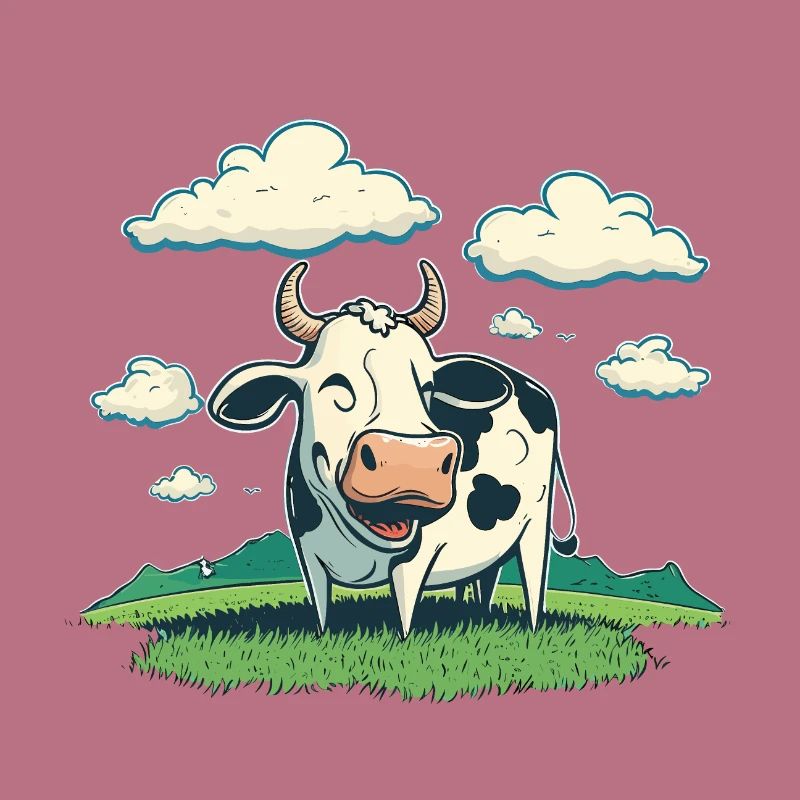Contented Cow
