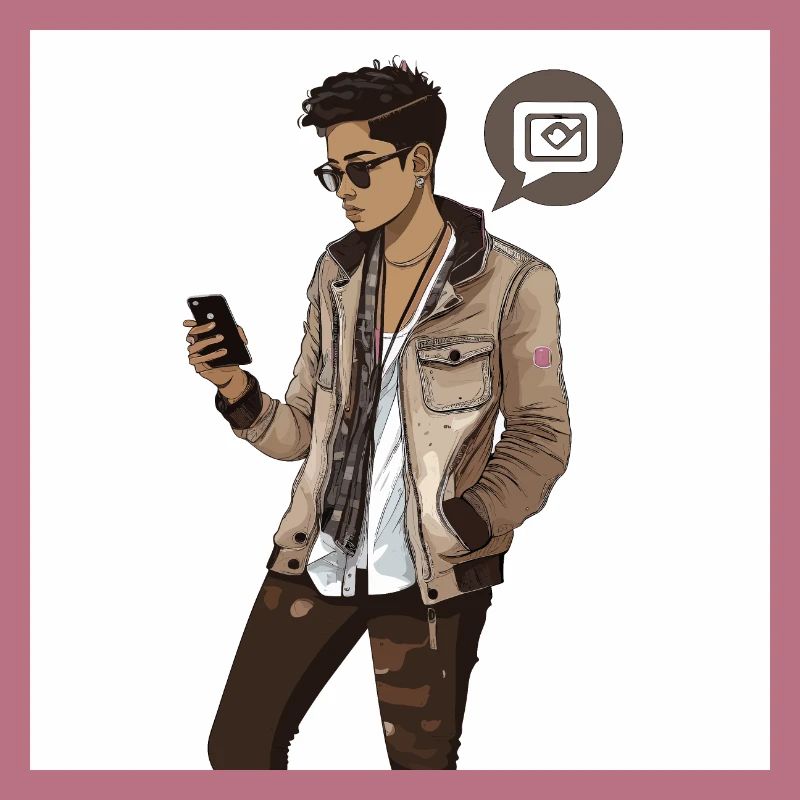 Influenceur sur les réseaux sociaux