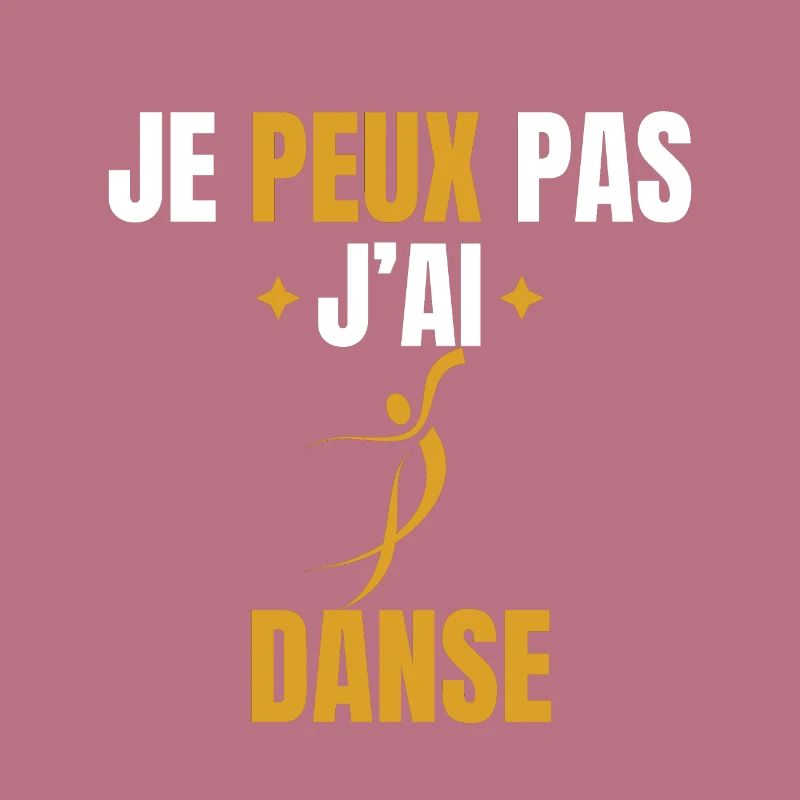 je peux pas j'ai danse