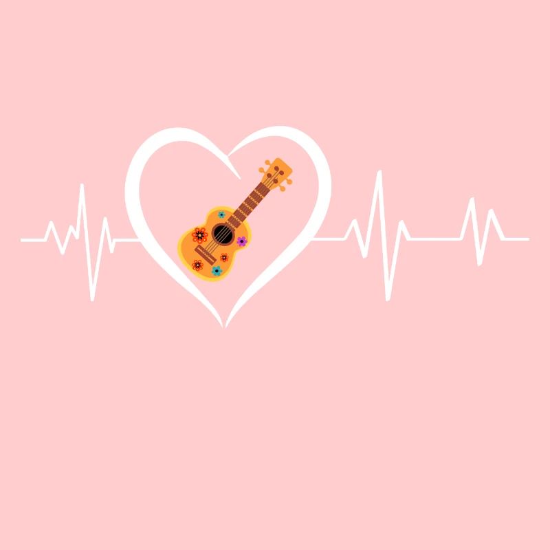 Ukulele heartbeat