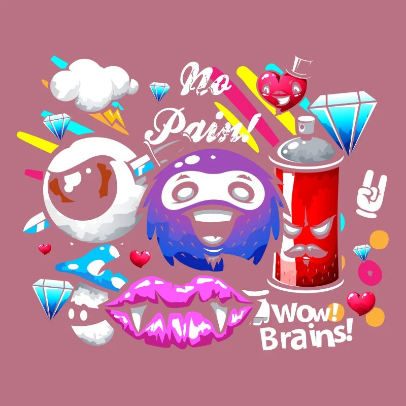 Pulvérisateur de graffitis Boombox