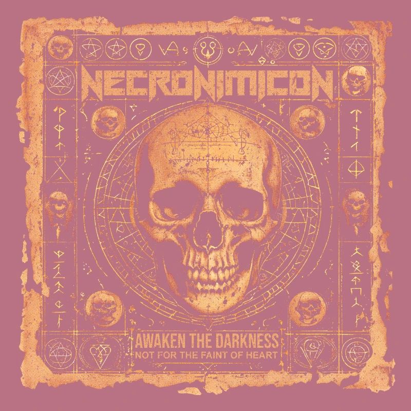 Necronomicon Occult Skulls Cosmic Horror Lovecraft