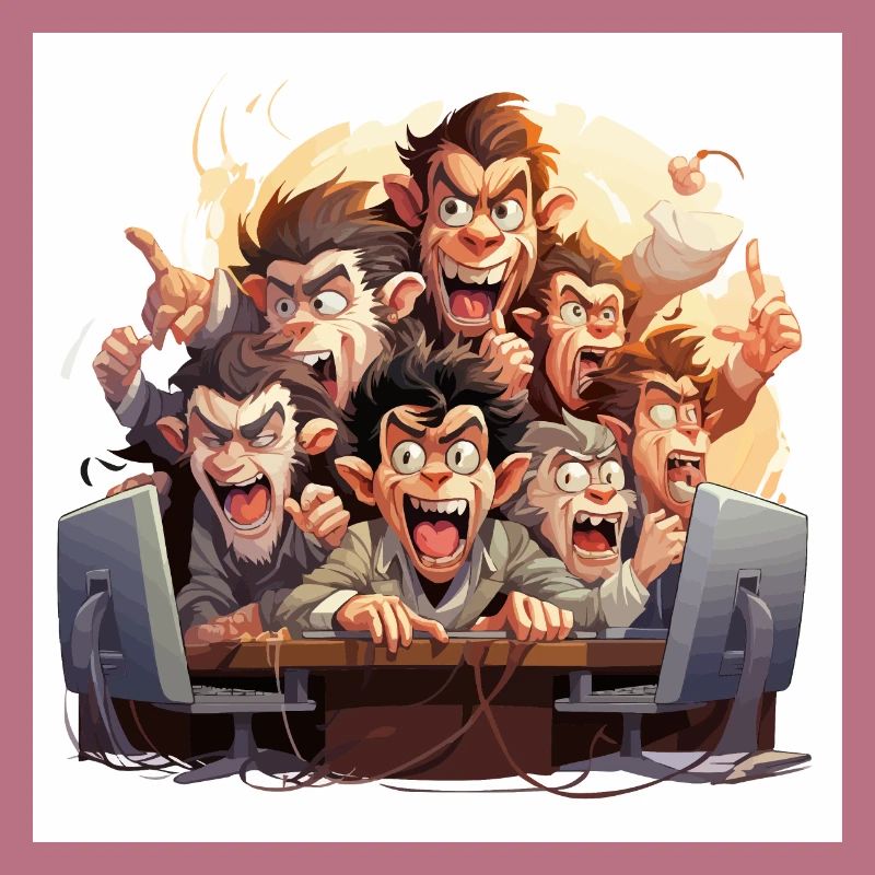 Les dactylographes caféinés