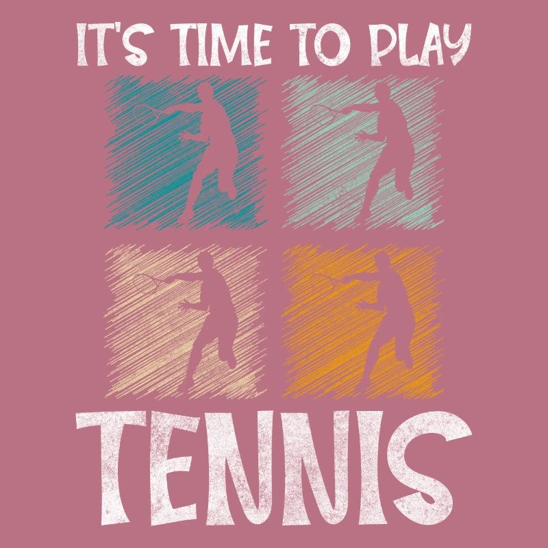 Tennis Hobby Gewinner Aufschlag