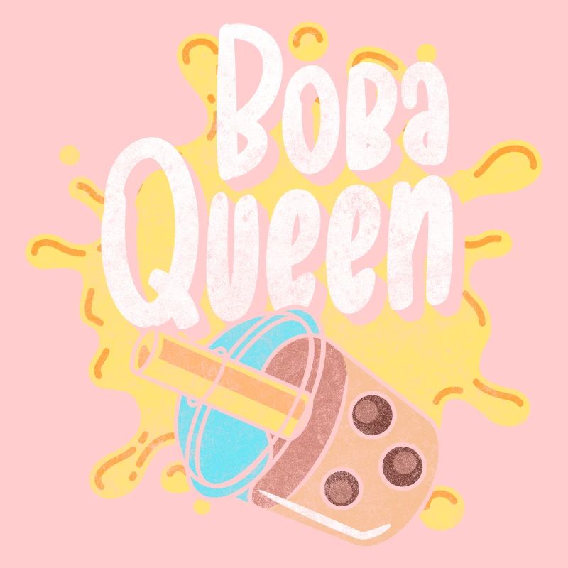 Boba Tea Tea Balls Straw