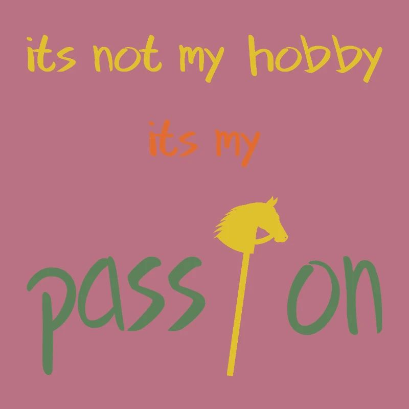 hobby horsing passion