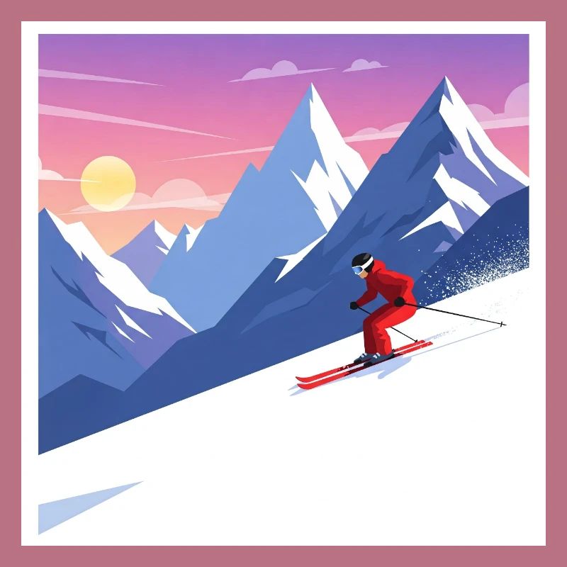 Découvrez la beauté de la montagne : Ski