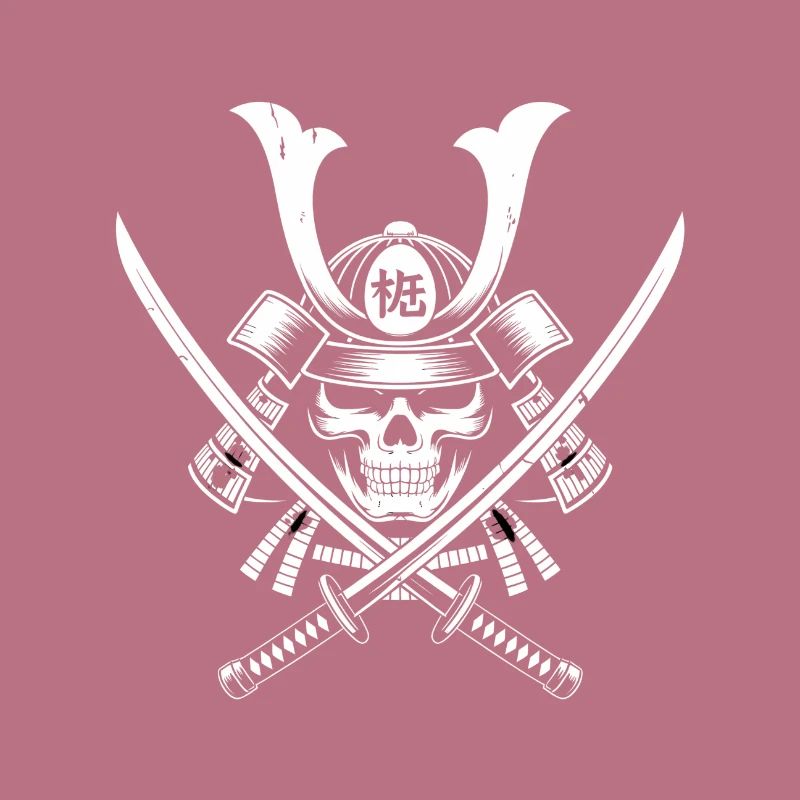 Japanischer Samurai-Krieger