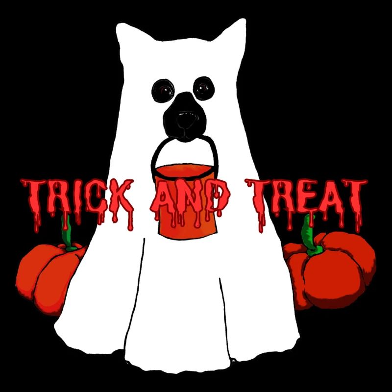 TRICK AND TREAT - DOG