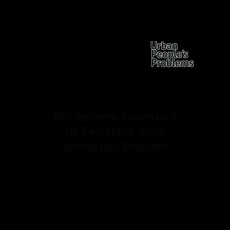 Urban Peoples Problems Feinstaub