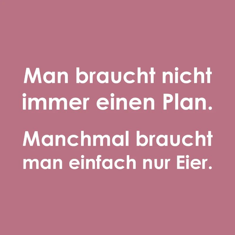 Plan, Eier