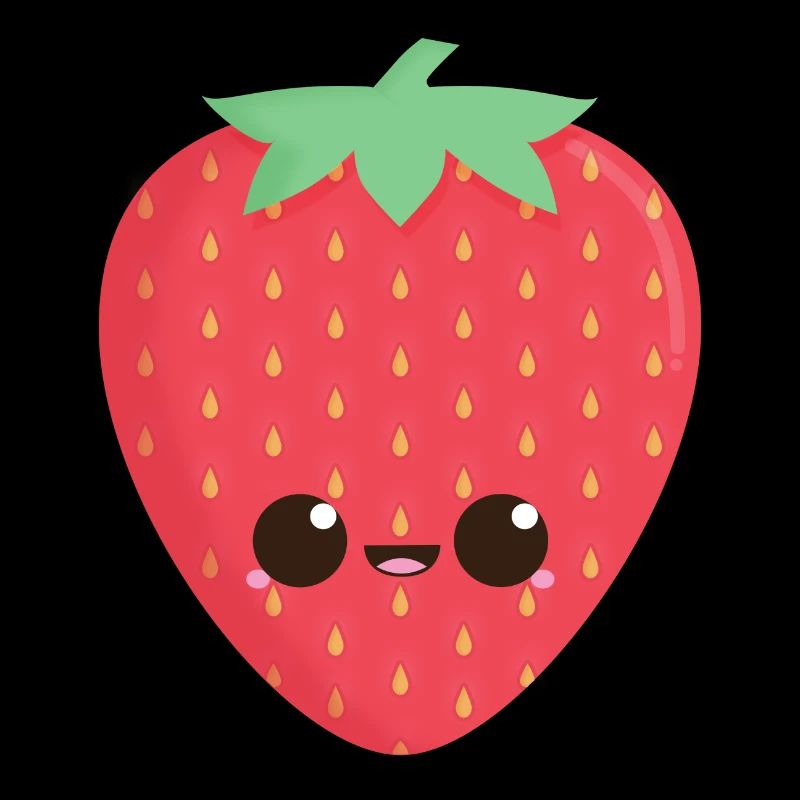Kawaii Erdbeere