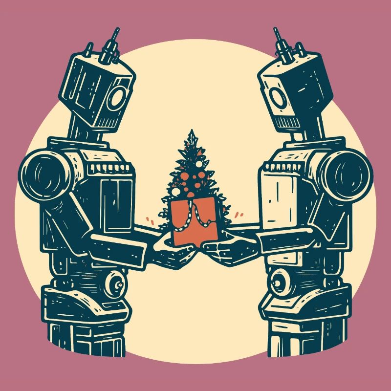 Robotic Christmas Joy