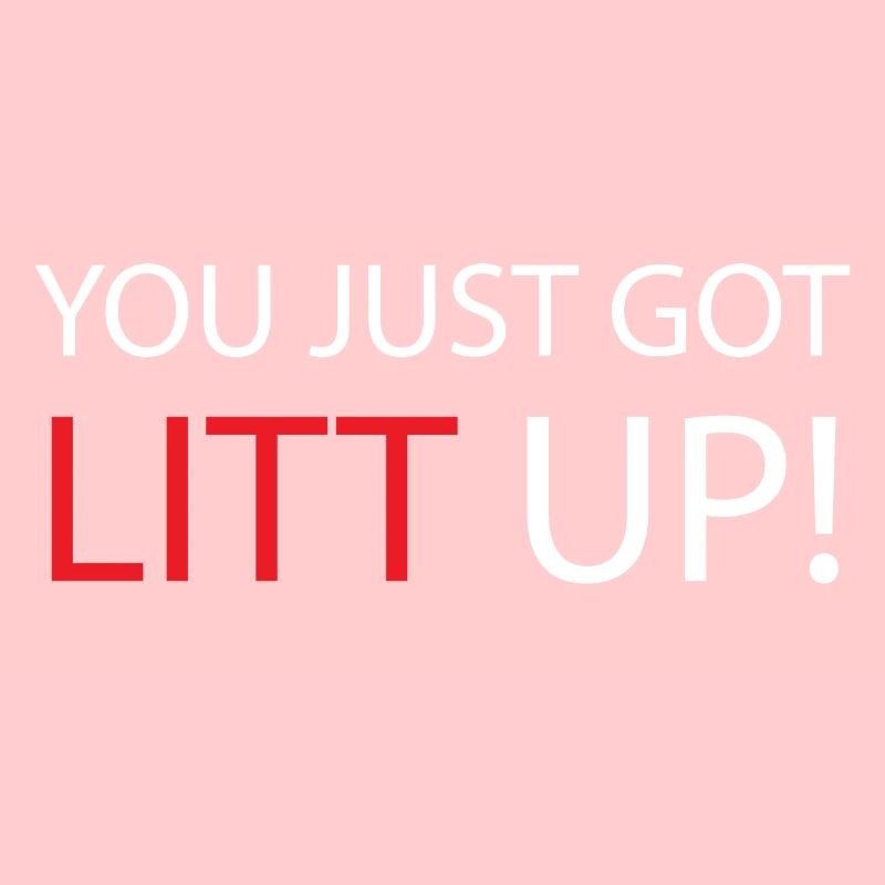 You just got Litt up - Louis Litt - Suits