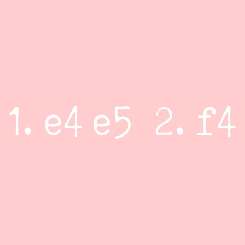 KING GAMBIT NOTATION CHESS MOVE OPENING CHESS