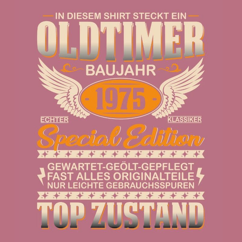 1975 Oldtimer Geschenk