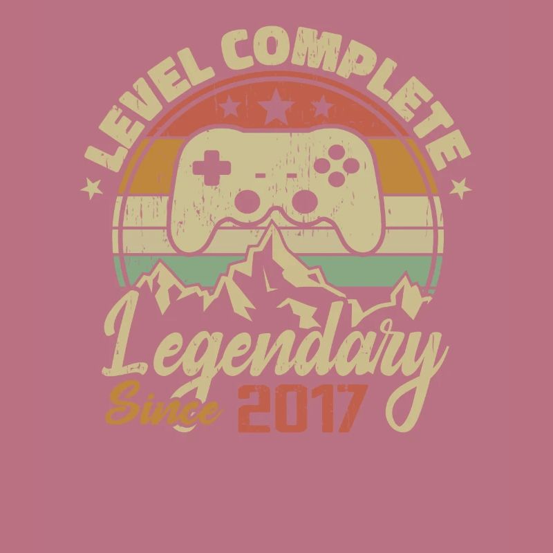 2017 Complete Level Geburtstagsgeschenk - 2017