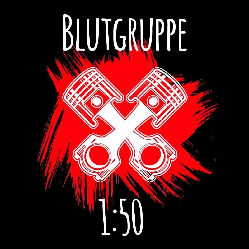 Blutgruppe 1:50