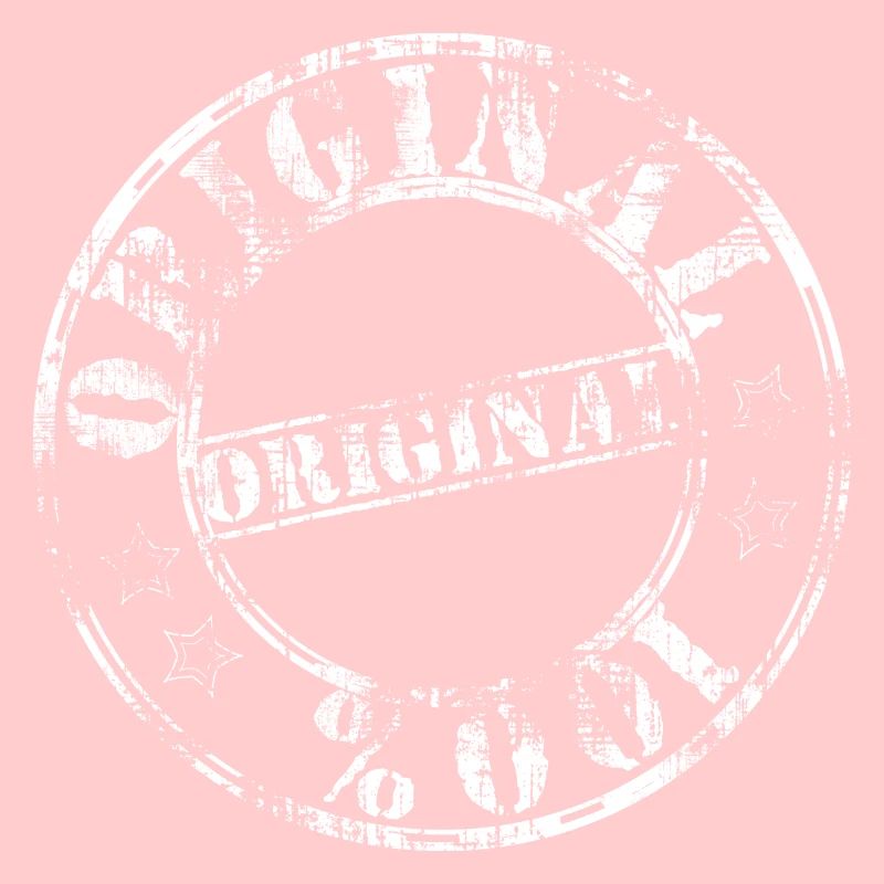 Original stamp 100 white worn