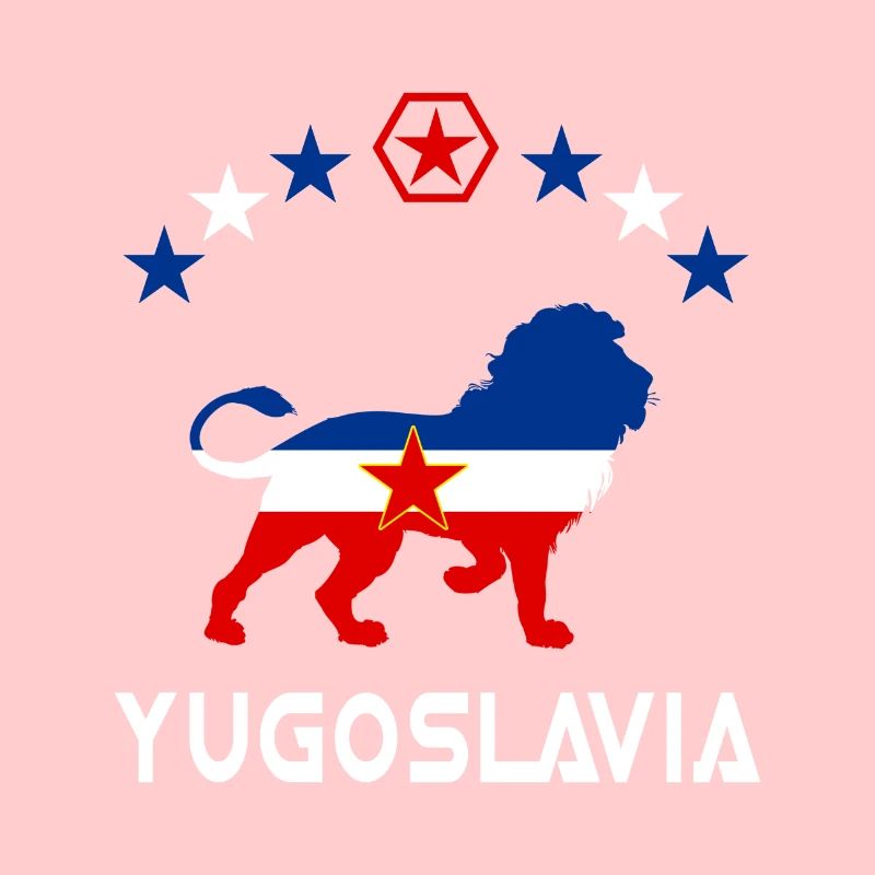 Yugoslavia lion design